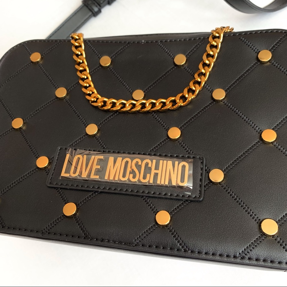 Authentic Love Moschino Crossbody Bag